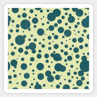 Ceramic Tile Dot Pattern Sticker